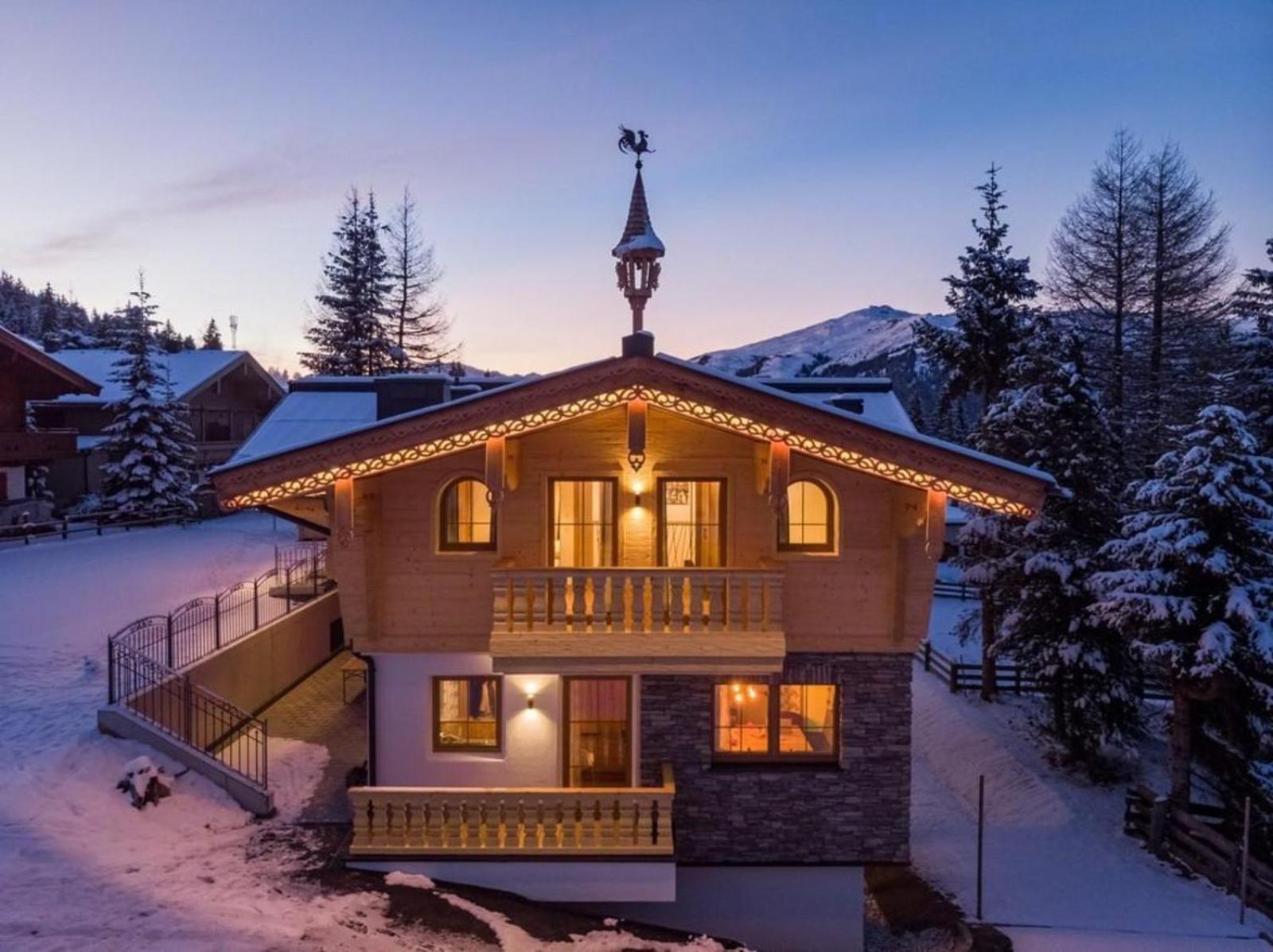 Falkensteinalm Top 3 Konigsleiten Exterior foto